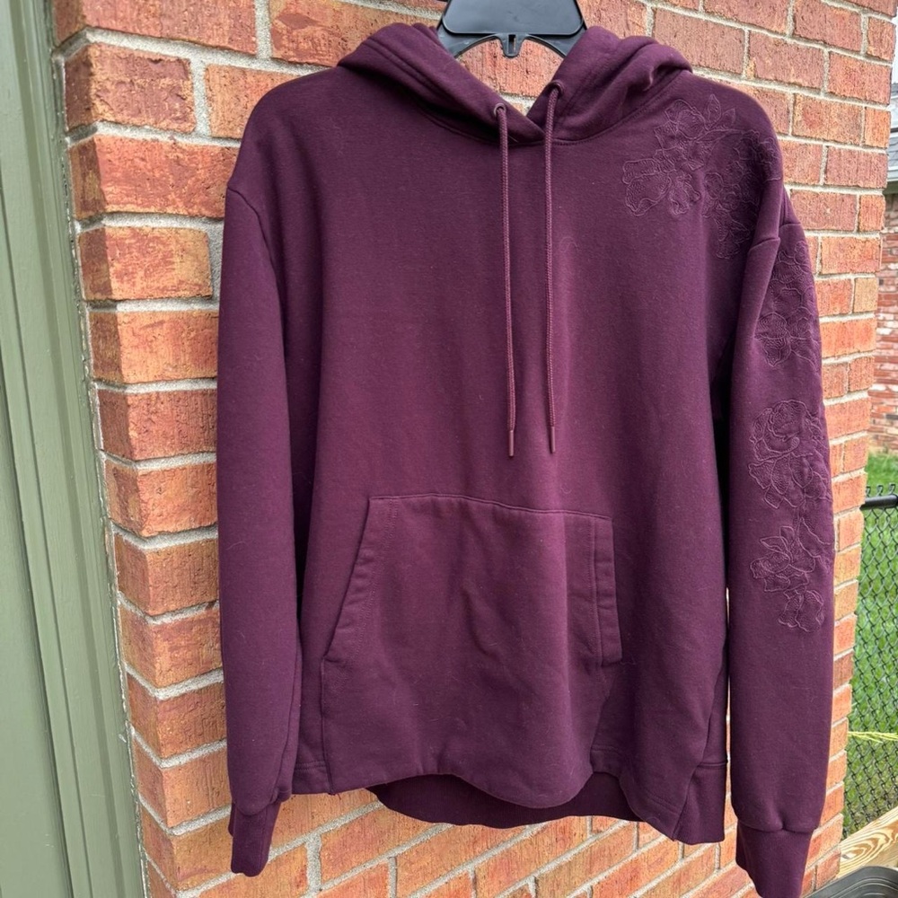 Women’s Athleta Purple Hoodie